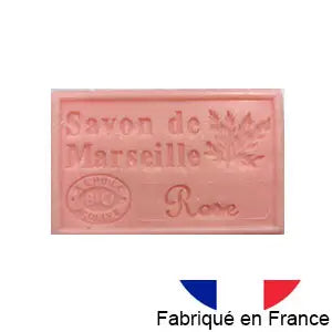 Marseille Såpe med Roseduft – 125 g