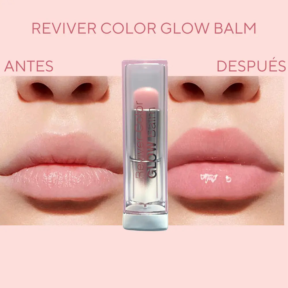Glow Balm – Fuktgivende Leppebalm med Tilpasset Farge og 24t Hydrering