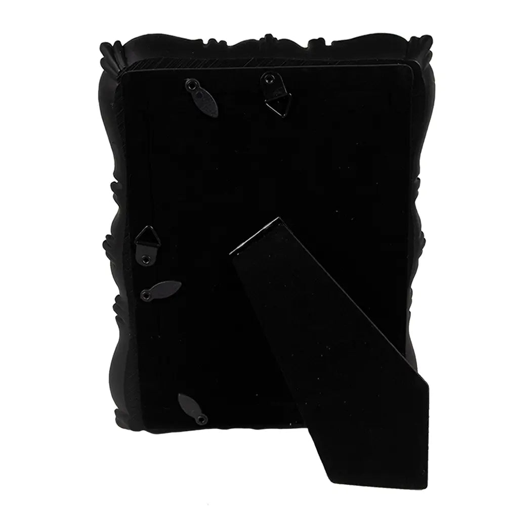 Fotoramme – Svart (10 x 15 cm, Plast/Glass)