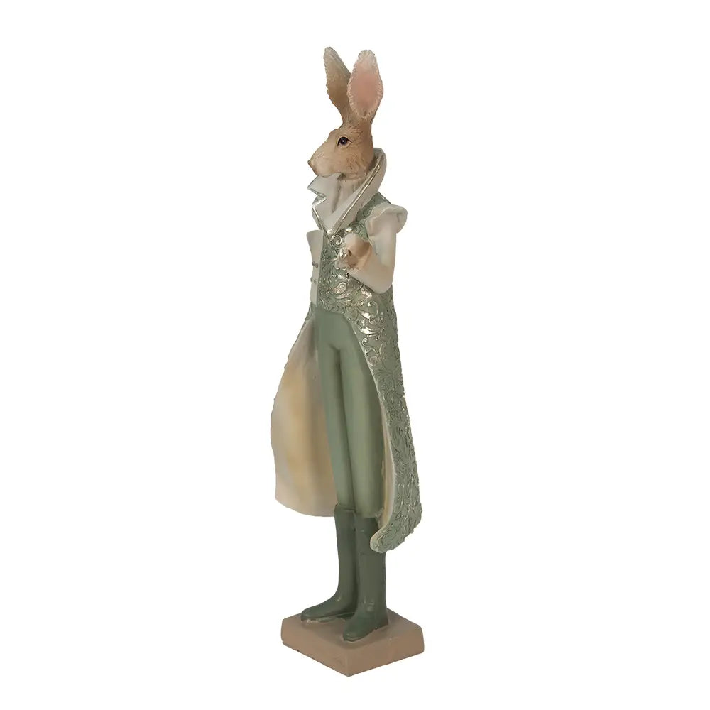 Kaninfigur 33 cm – Grønn