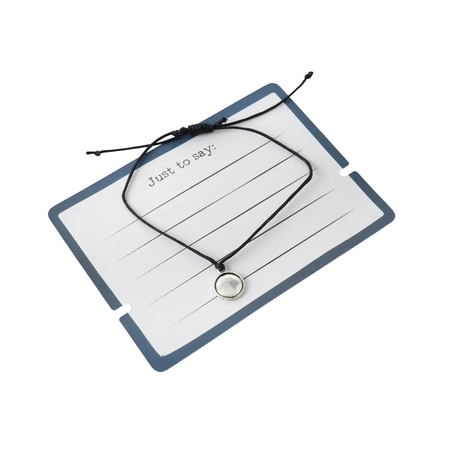 Armbånd med måneanheng – «True Friends»