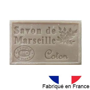 Marseille Såpe med Bomullsduft – 125 g