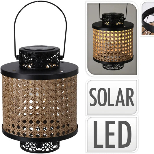 Boho Lykt i Metall