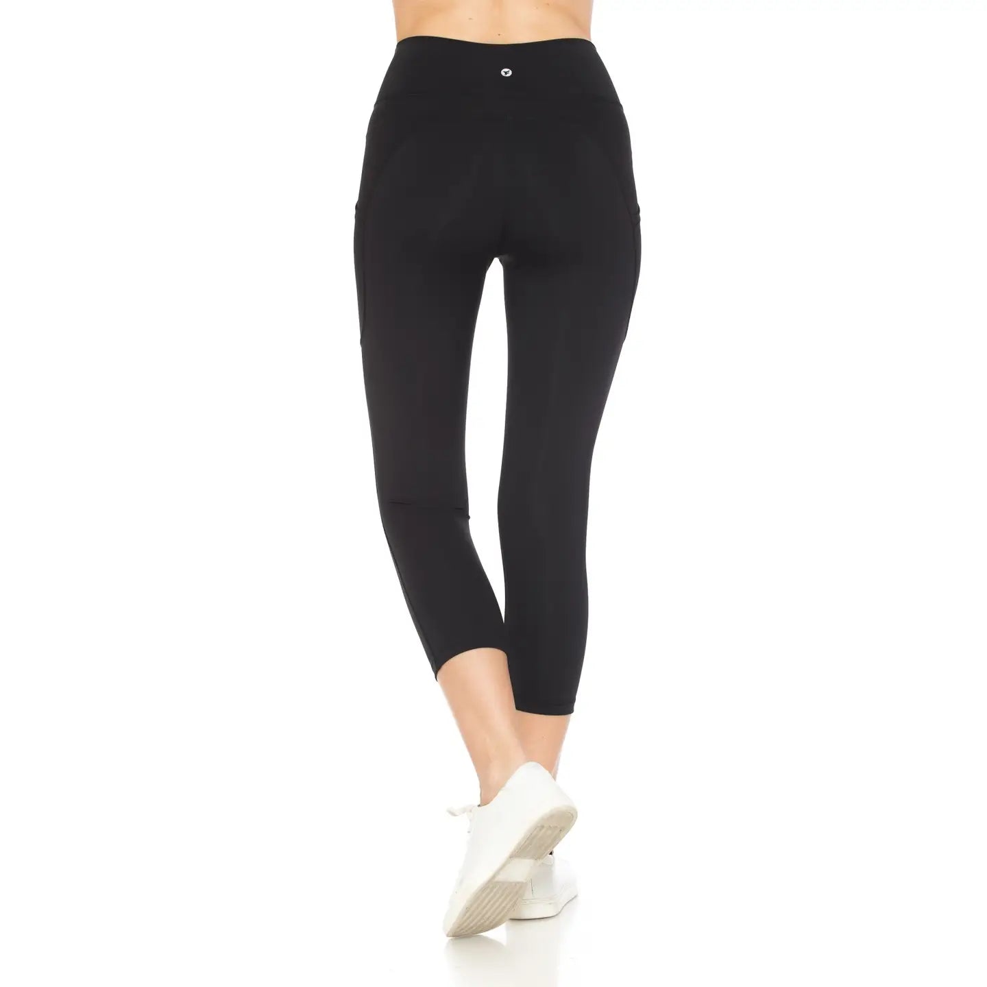 Activewear Capri-leggings med lommer