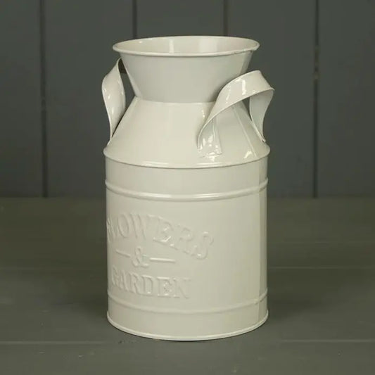 Grey Flowers & Garden – Sinket melkespann