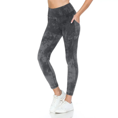Capri Activewear-leggings med lommer