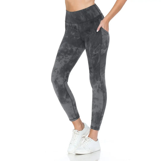 Capri Activewear-leggings med lommer