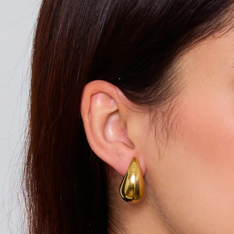 Øredobber i dråpeform