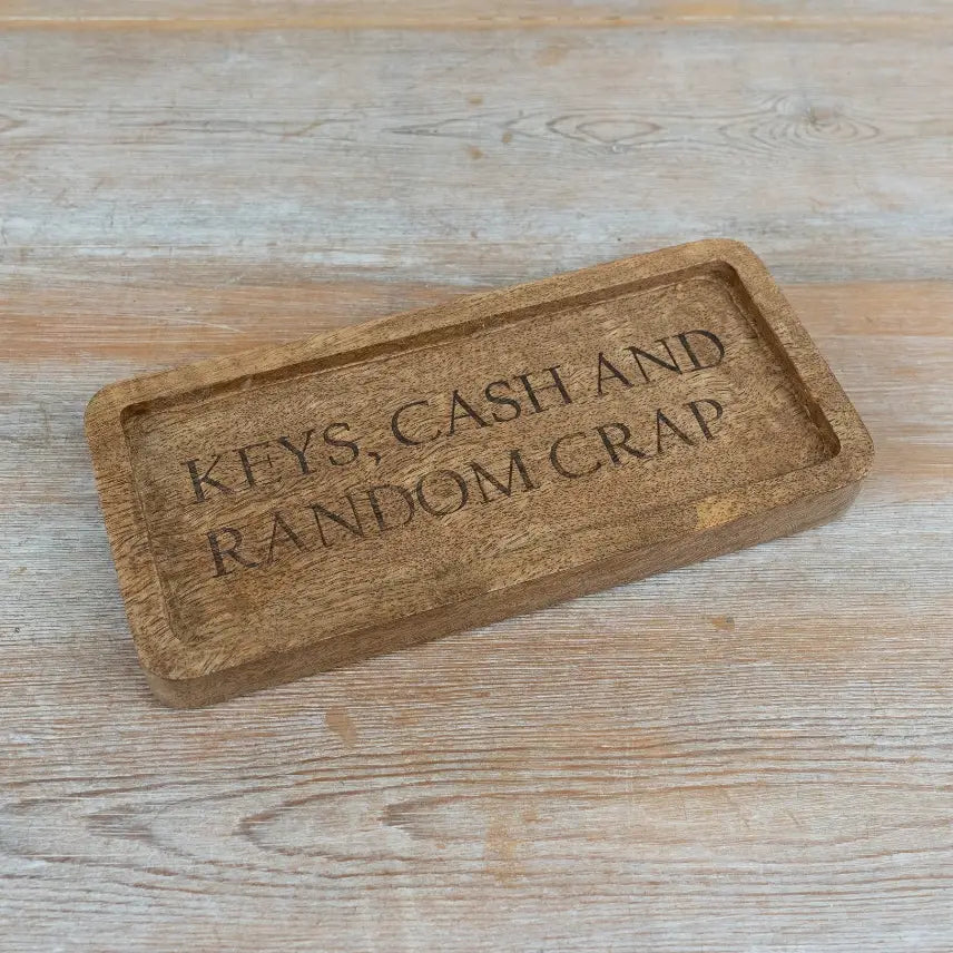 Fat "Keys, Cash & Random Crap" – 23 cm
