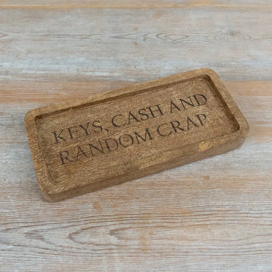 Fat "Keys, Cash & Random Crap" – 23 cm