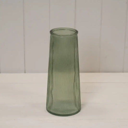 Vintage Grønn Vase