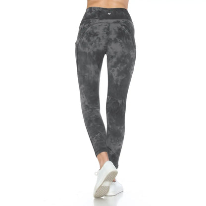 Capri Activewear-leggings med lommer
