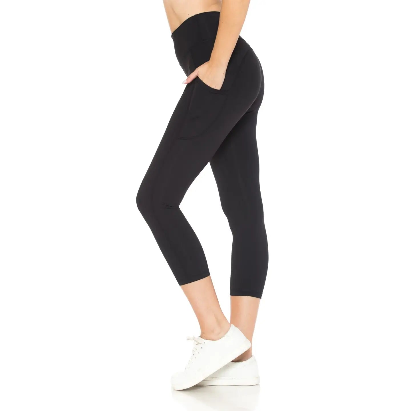 Activewear Capri-leggings med lommer