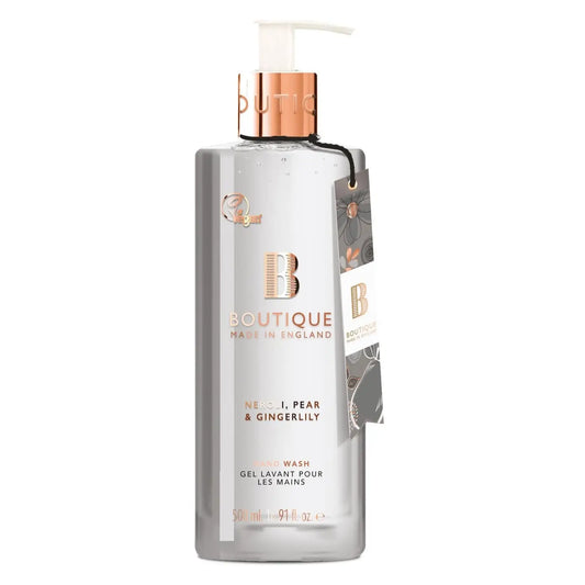 Flytende såpe – Neroli, Pære & Ingefær