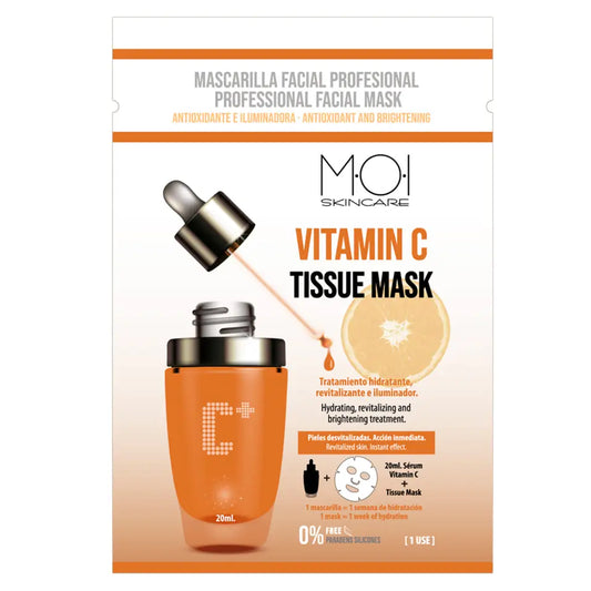 Vitamin C Sheet Mask – Antioksidant & Glødboost