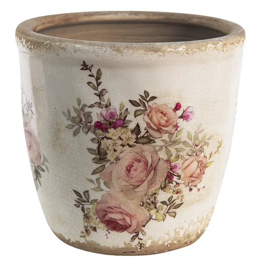 Blomsterpotte – dekorativ