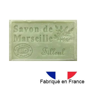 Marseille Såpe med Lindeblomstduft – 125 g