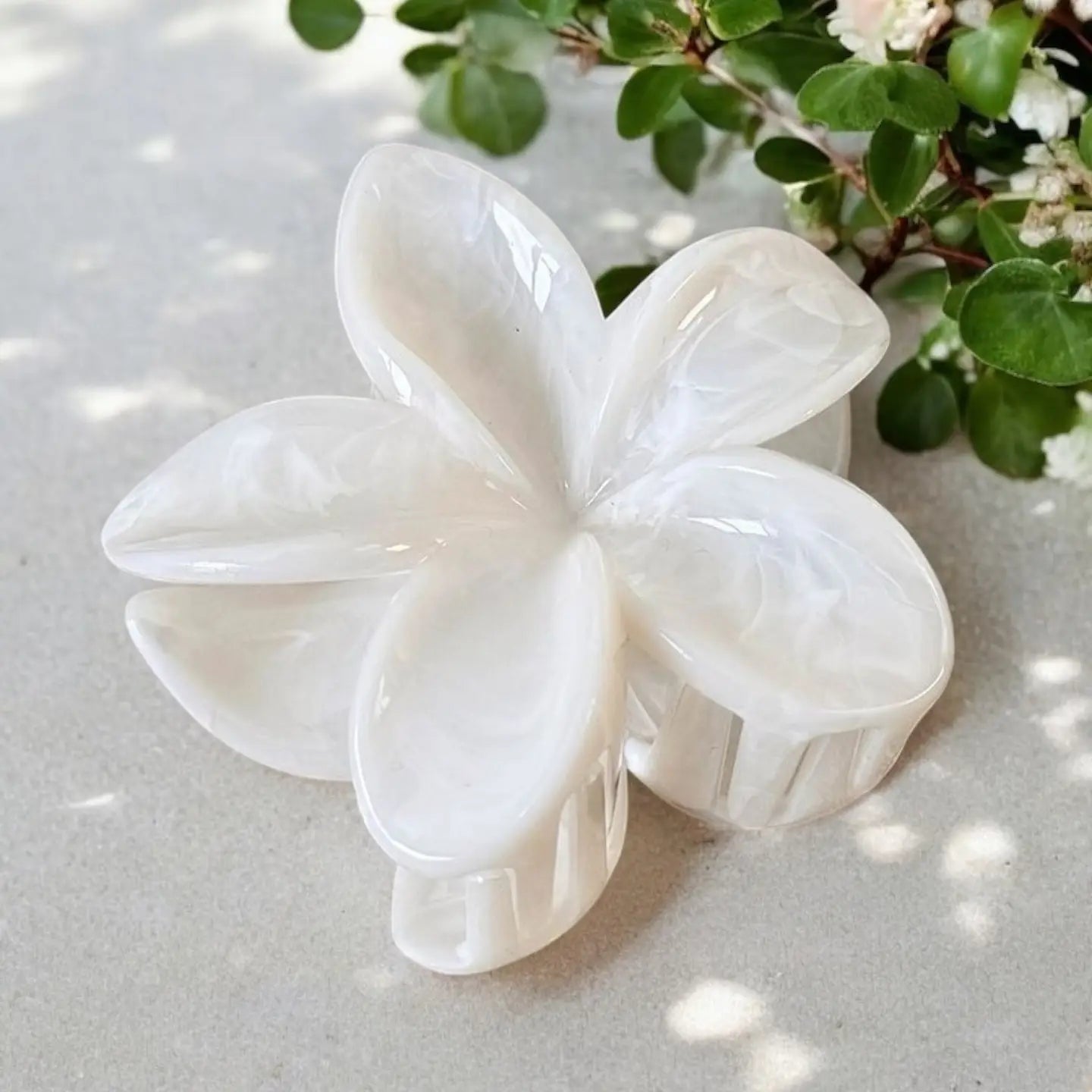 Hårklype – blomsterform, Flere farger