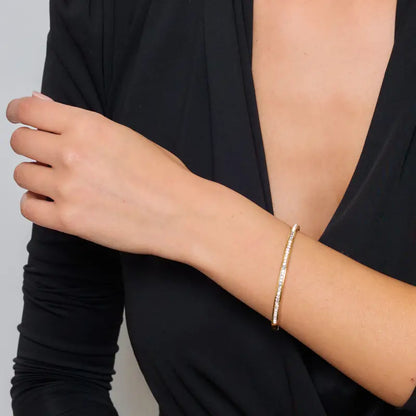 Armbånd med Rustfrie Stener