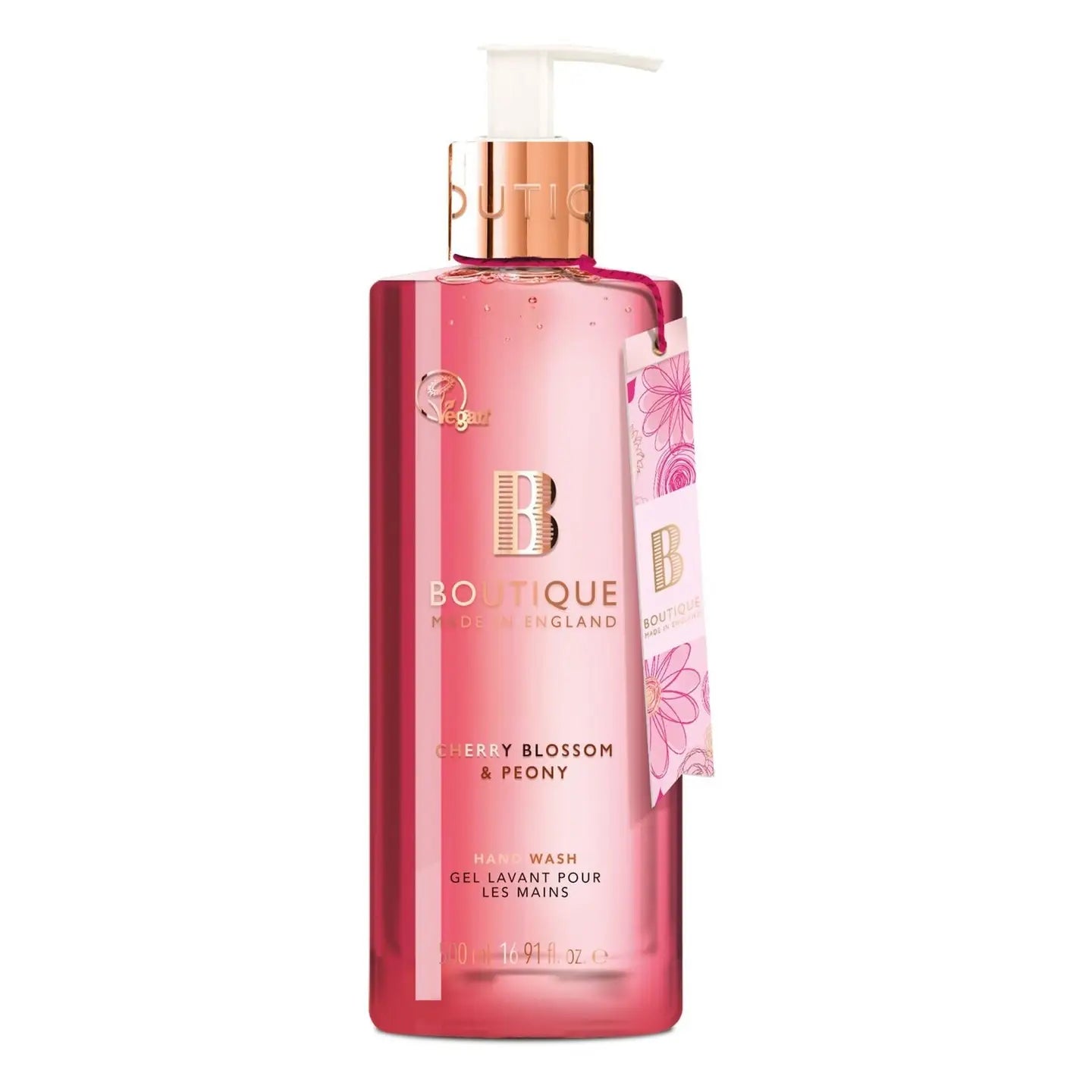 Flytende såpe – Kirsebærblomst & Pion