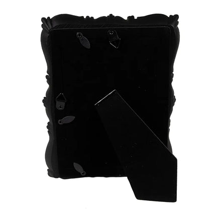 Fotoramme – Svart (10 x 15 cm, Plast/Glass)