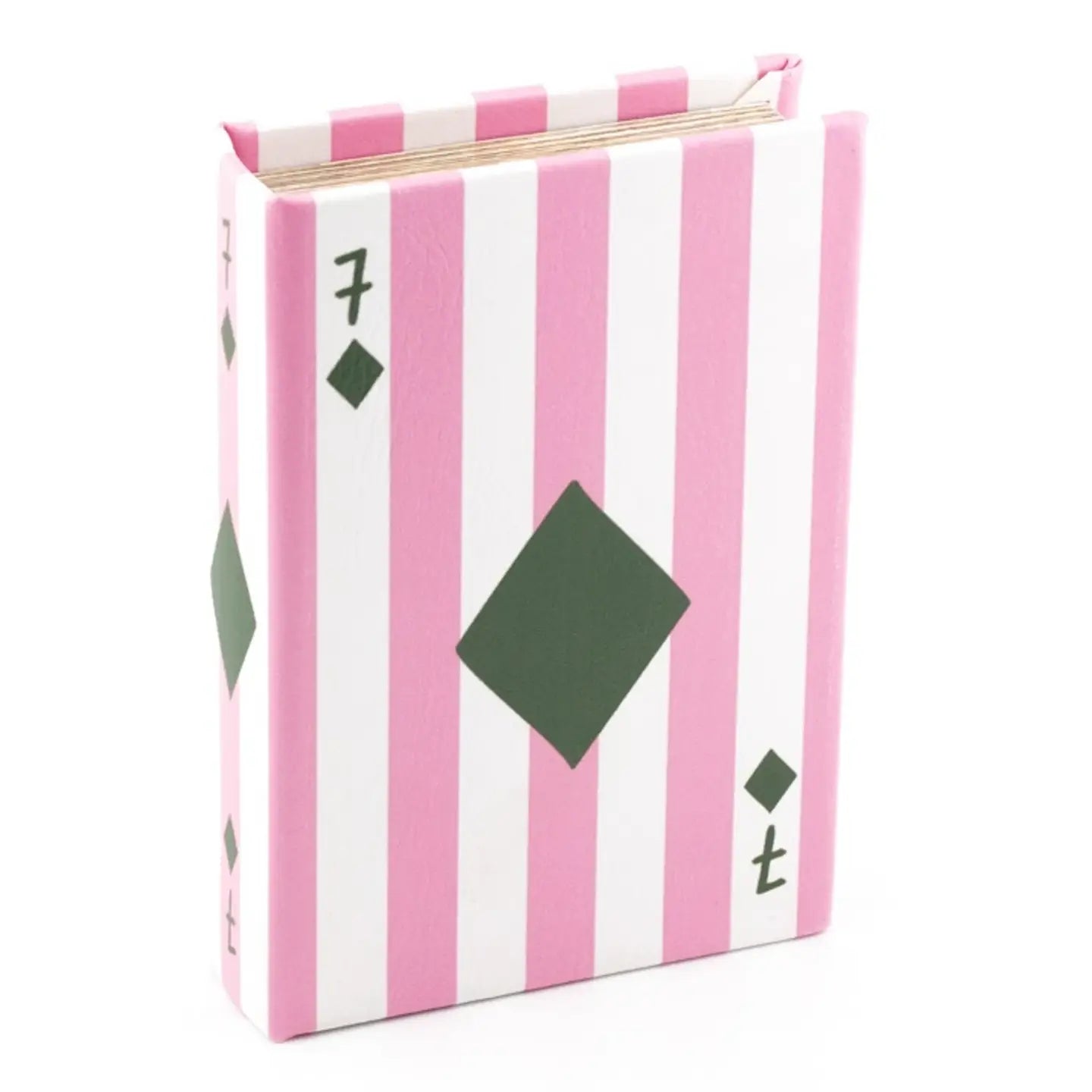 Oppbevaringsbok – Seven of Diamonds