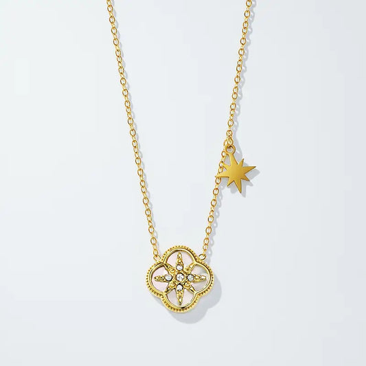 Halskjede i stainless steel