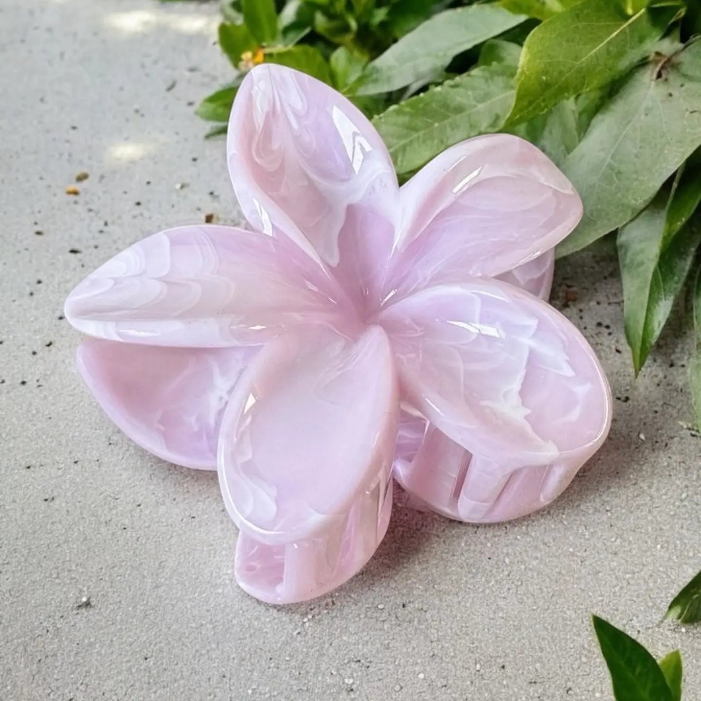 Hårklype – blomsterform, Flere farger