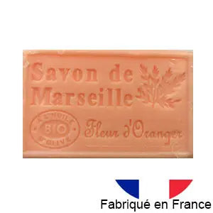 Marseille-såpe 125 g – Orange Blossom