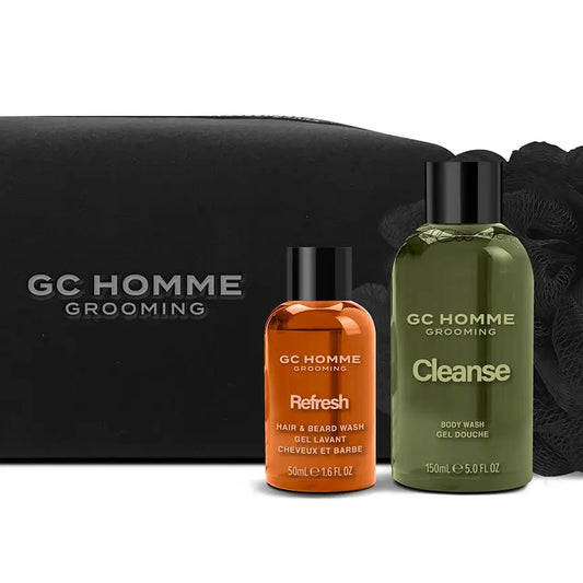 Men’s Grooming Gift Set – Black Pepper &amp; Mandarin