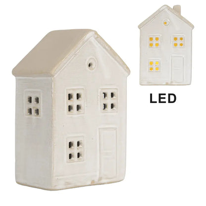 Dekorasjonshus med LED