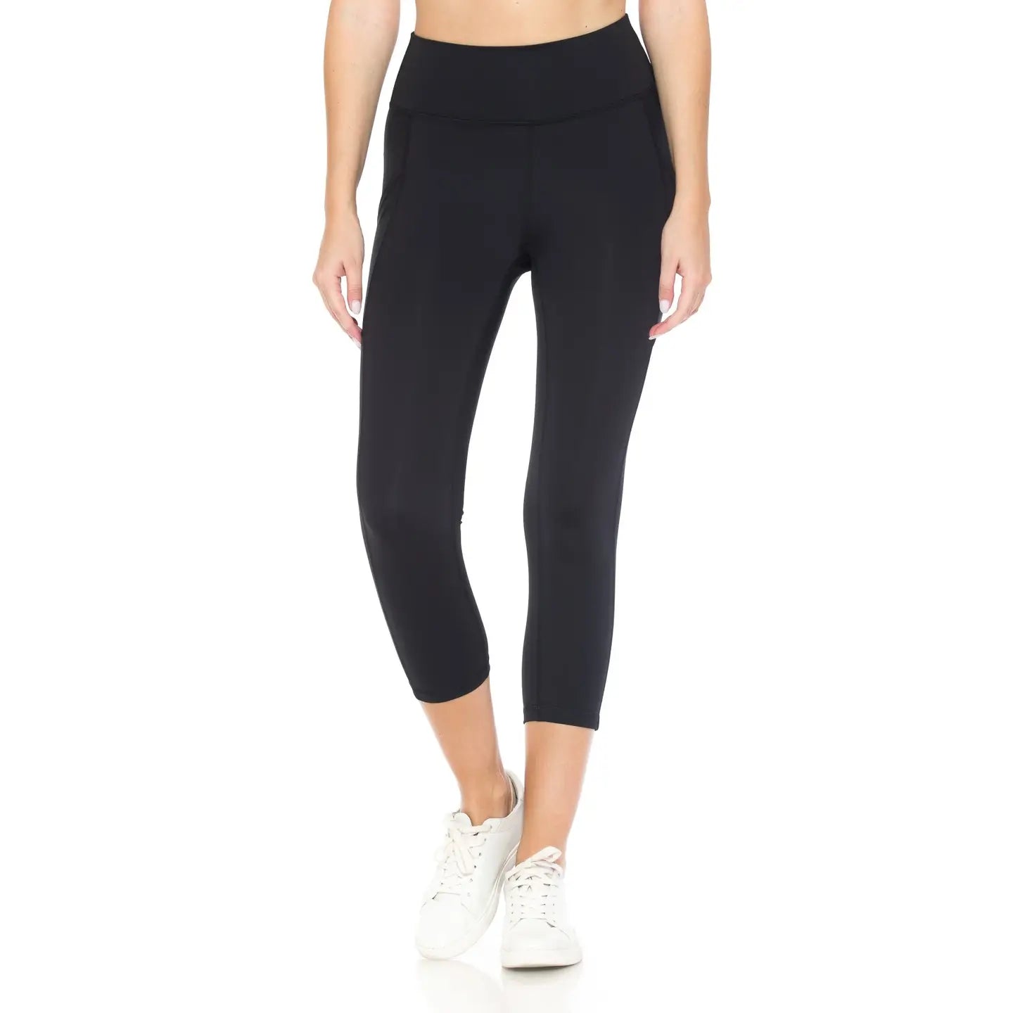 Activewear Capri-leggings med lommer