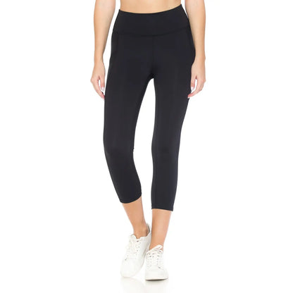 Activewear Capri-leggings med lommer