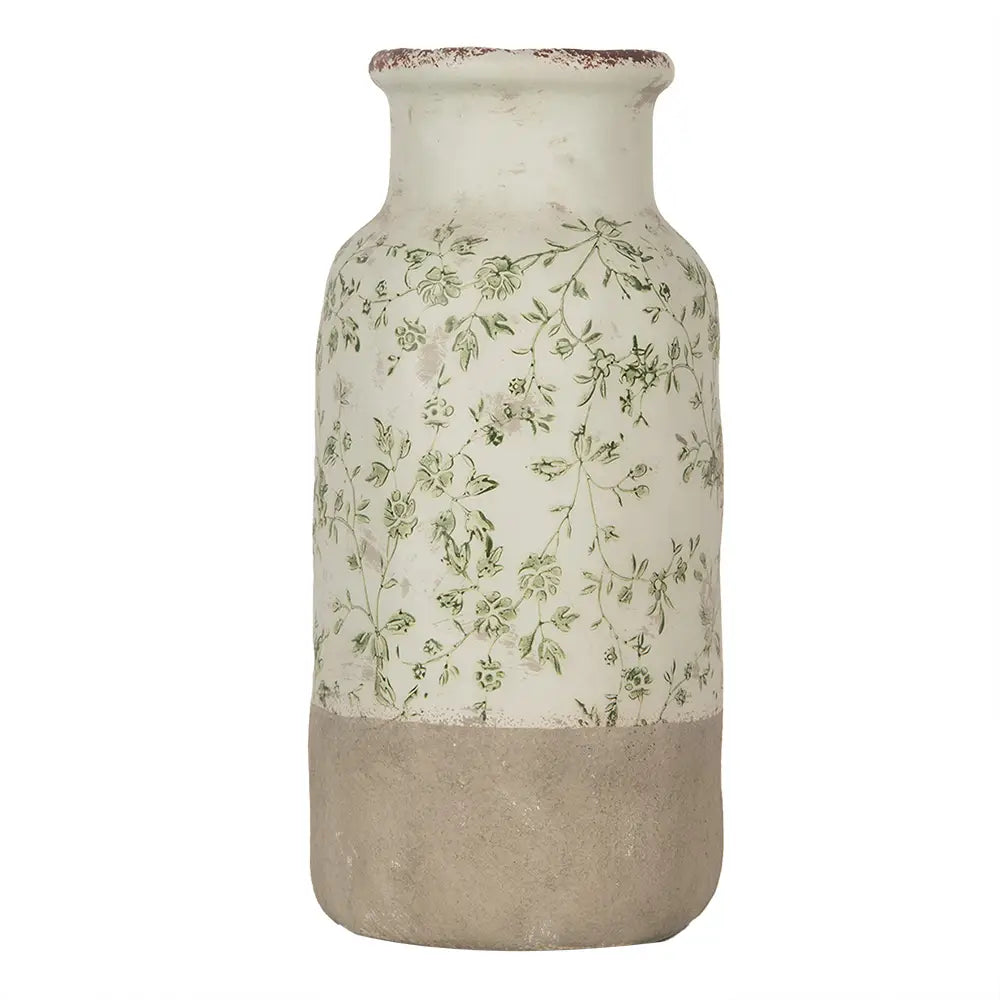 Keramikkvase i grønn – 32 cm