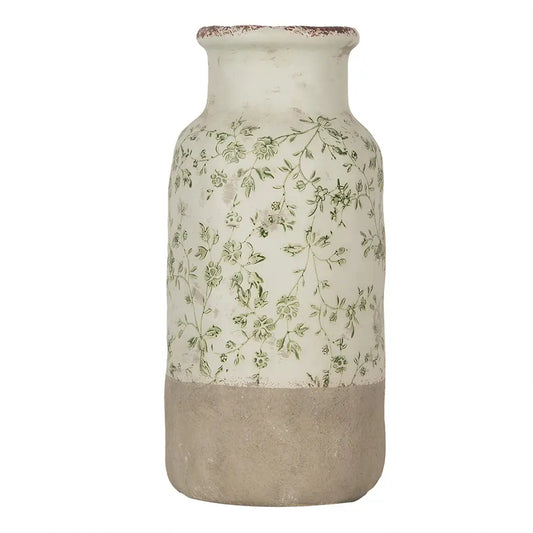 Keramikkvase i grønn – 32 cm