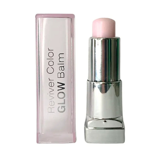 Glow Balm – Fuktgivende Leppebalm med Tilpasset Farge og 24t Hydrering