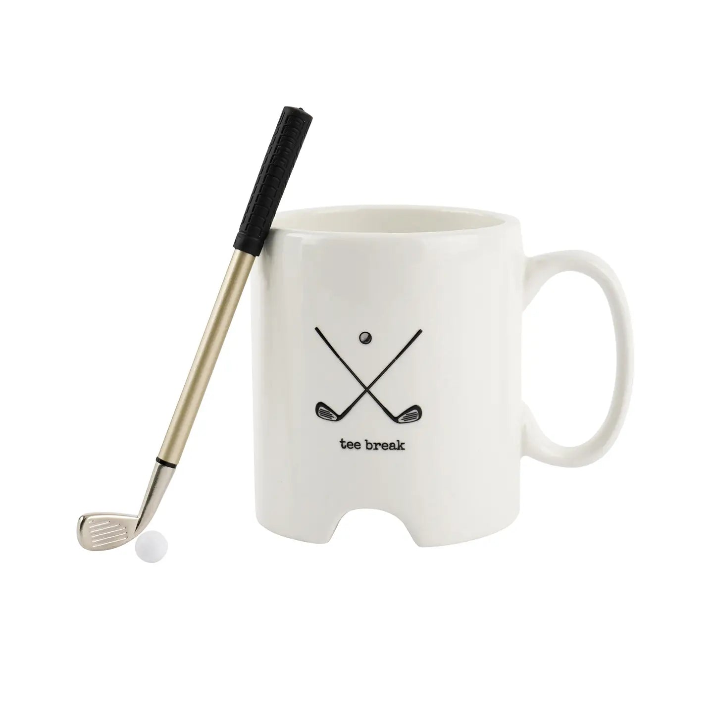 Golf Mug Gift Set – “Tee Break”