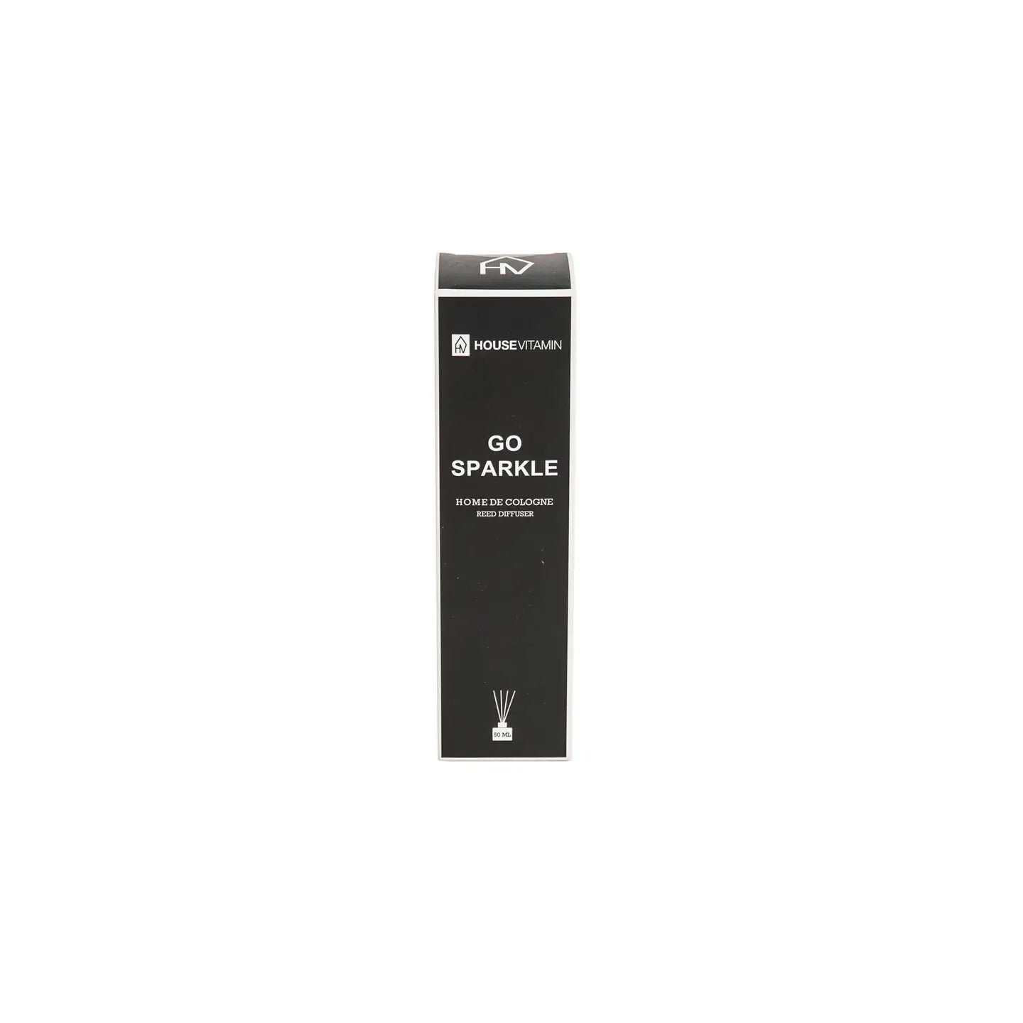 GO SPARKLE! Duftpinner – Amber (30 ml)