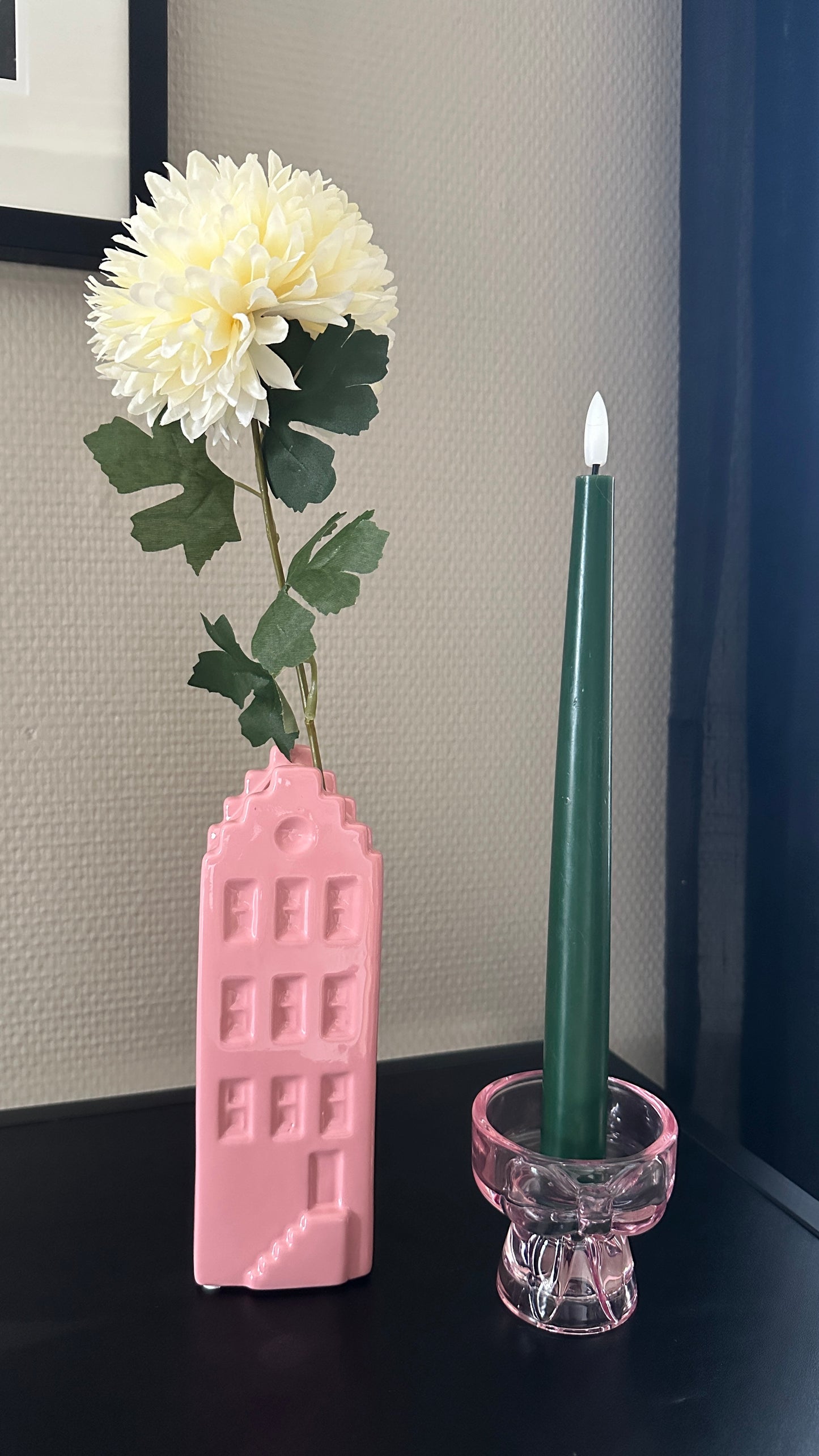 Husvase – Lys rosa