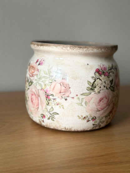 Stilren blomsterpotte
