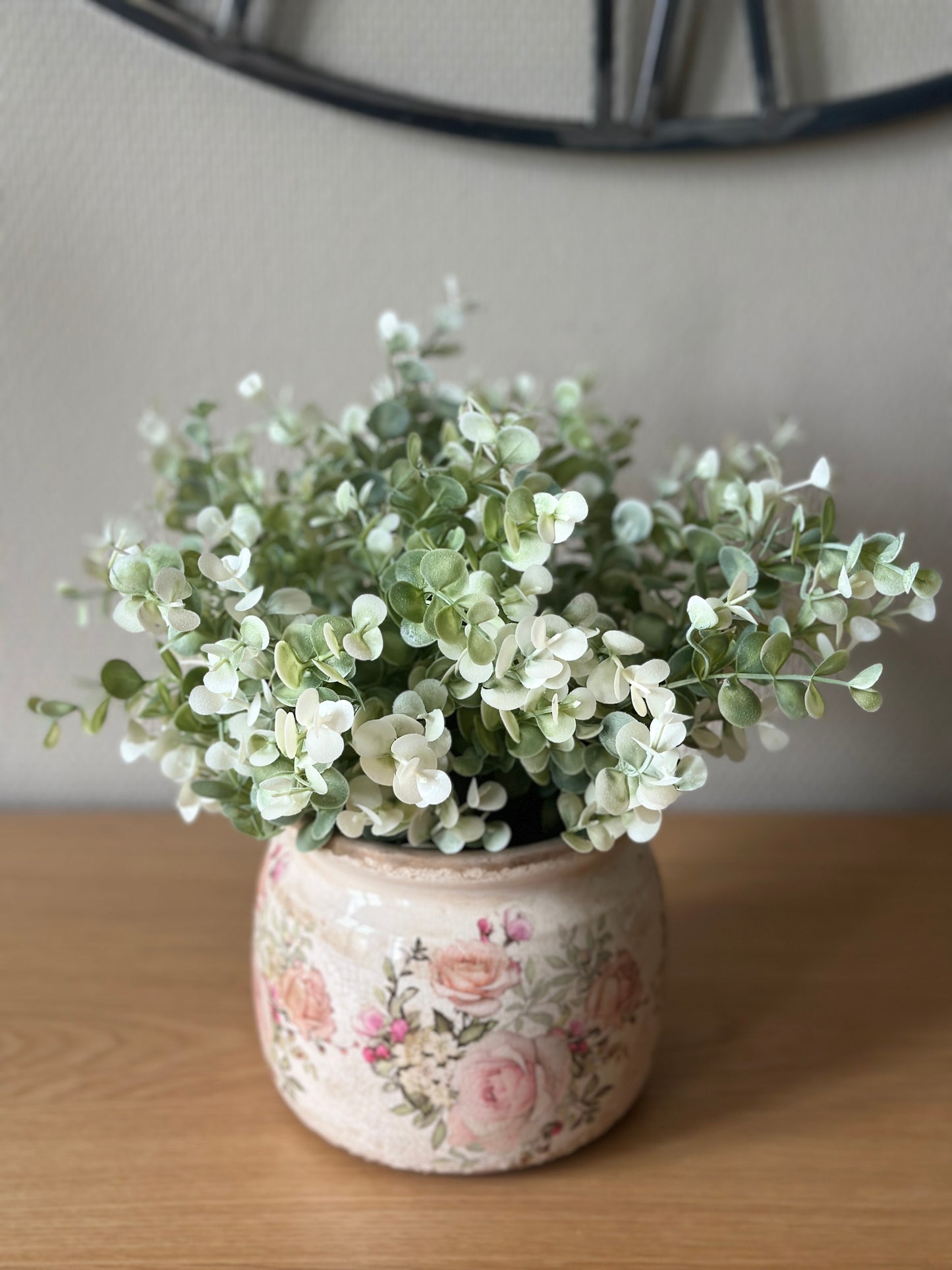 Stilren blomsterpotte