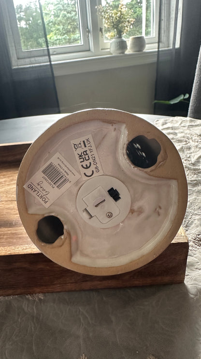 LED Fyrtårn Dekorasjon – 22 cm