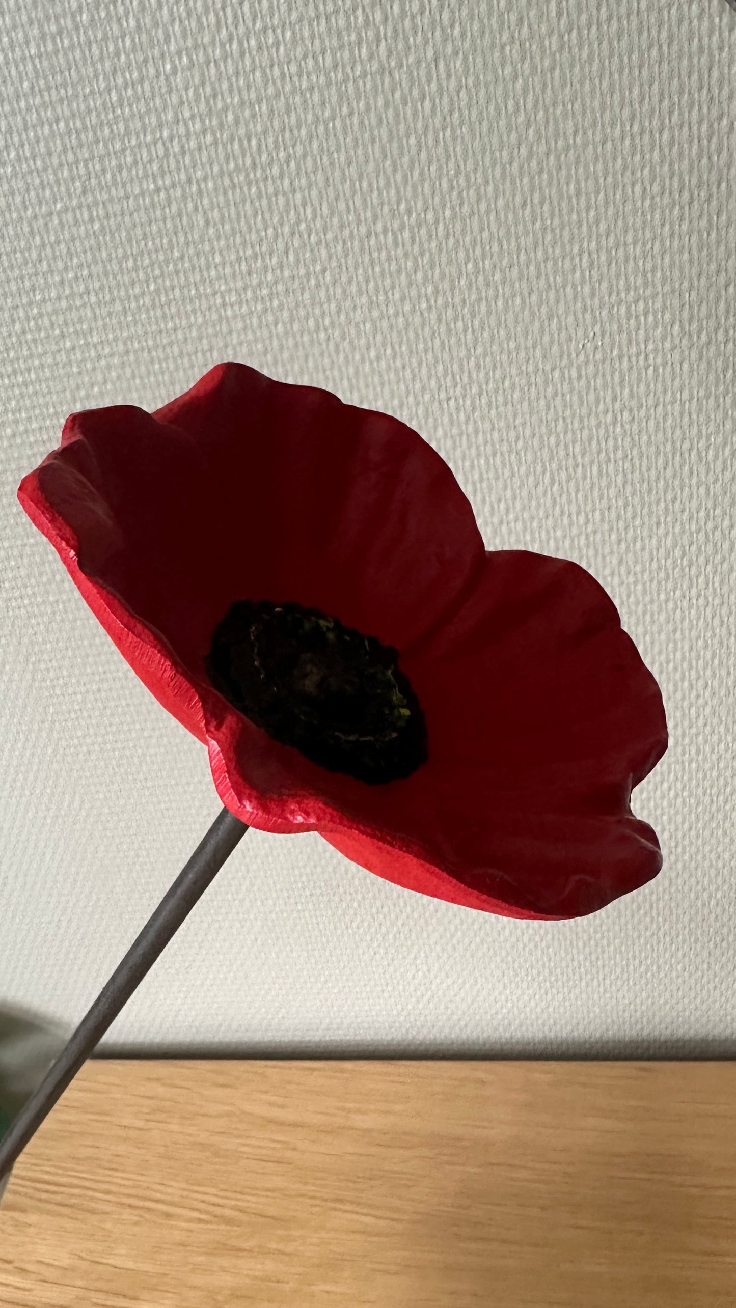 Valmue Fuglemater på Spyd – 13 cm
