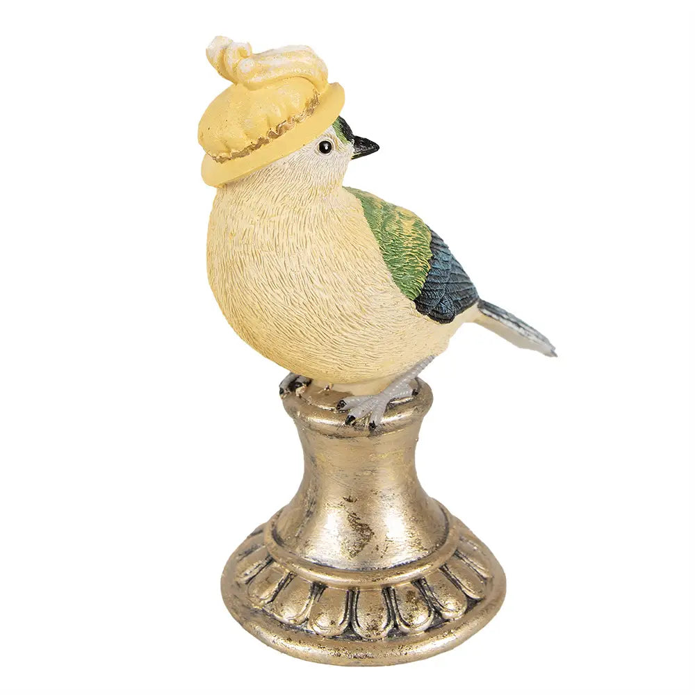 Dekorativ fuglefigur