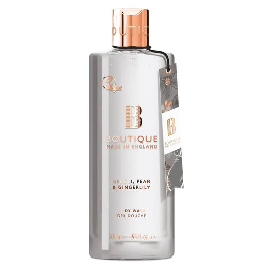 Hånd- & dusjgel – Neroli, Pære & Ingefær