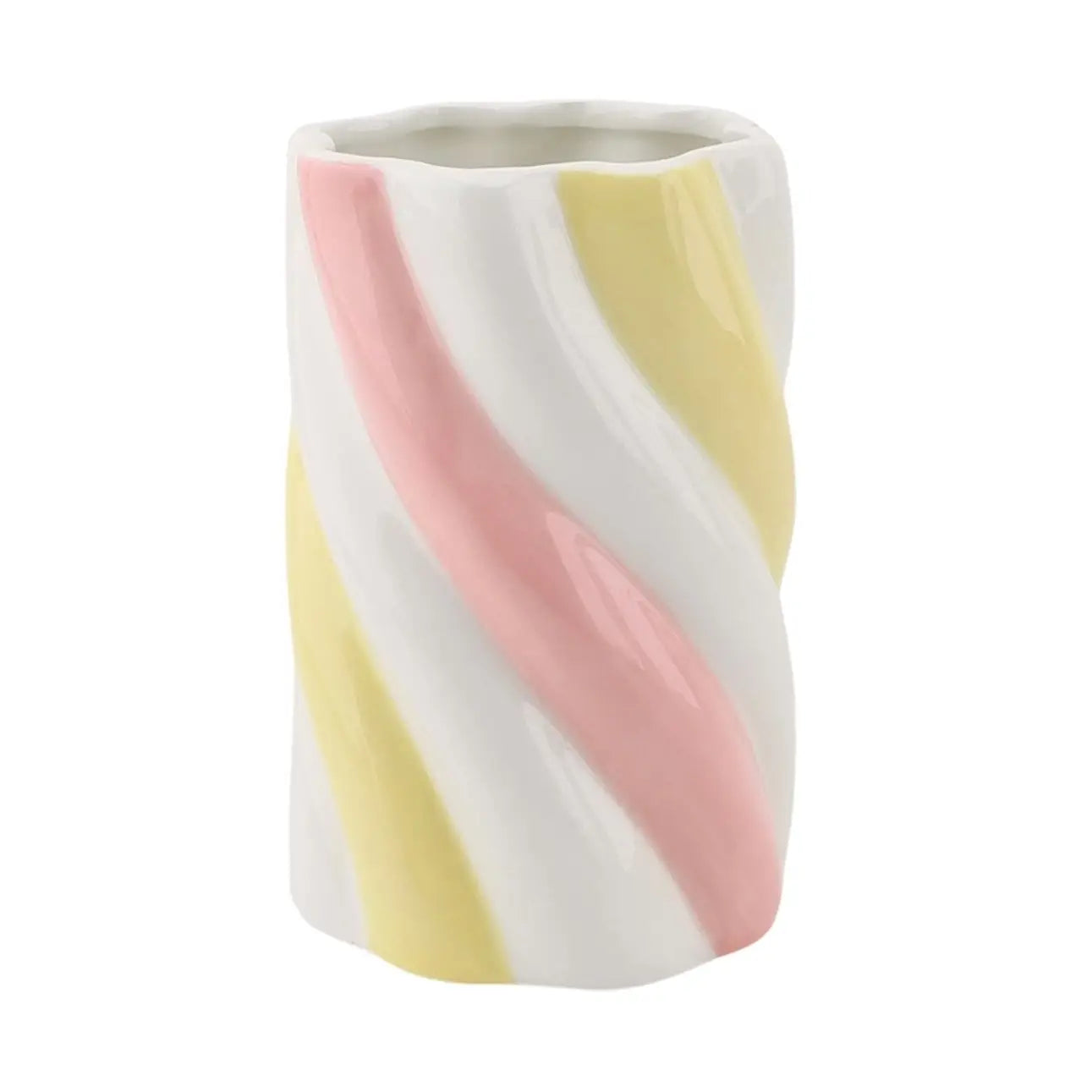 Marshmallow vase