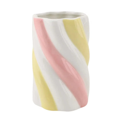 Marshmallow vase