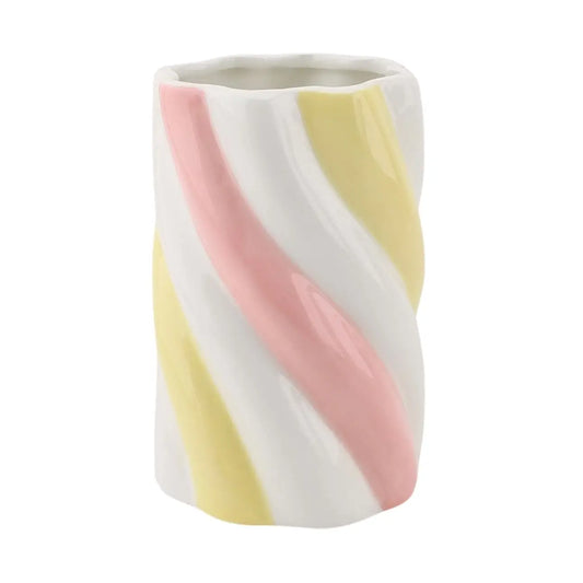 Marshmallow vase