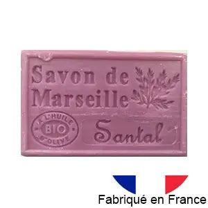 Marseille-såpe 125 g – Sandalwood