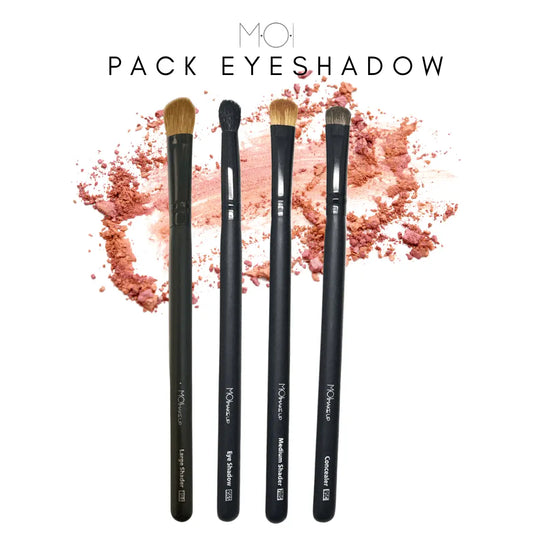Eye Brush Set – 4 profesjonelle syntetiske børster